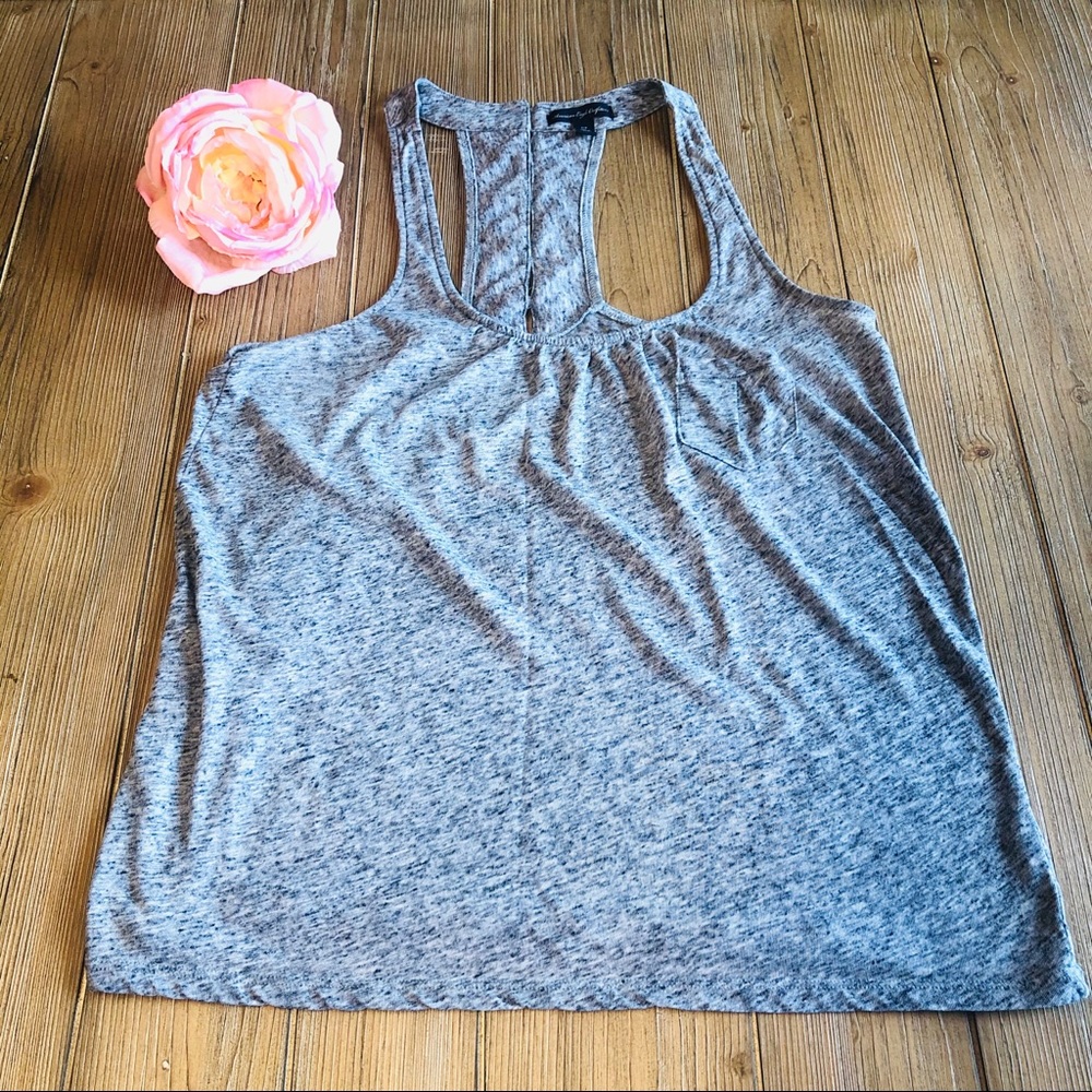 American Eagle Outfitters Blue Top